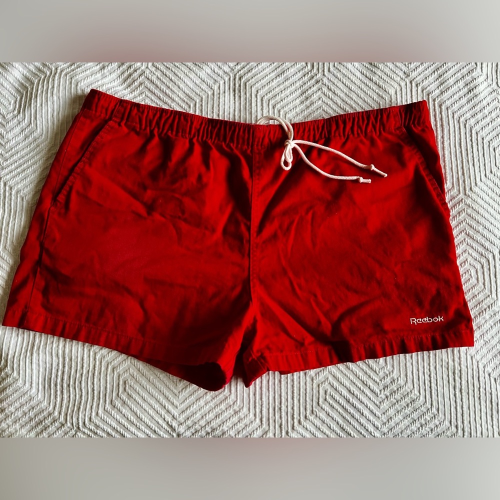 vintage reebok shorts